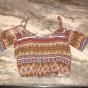 LA Hearts Off-Shoulder